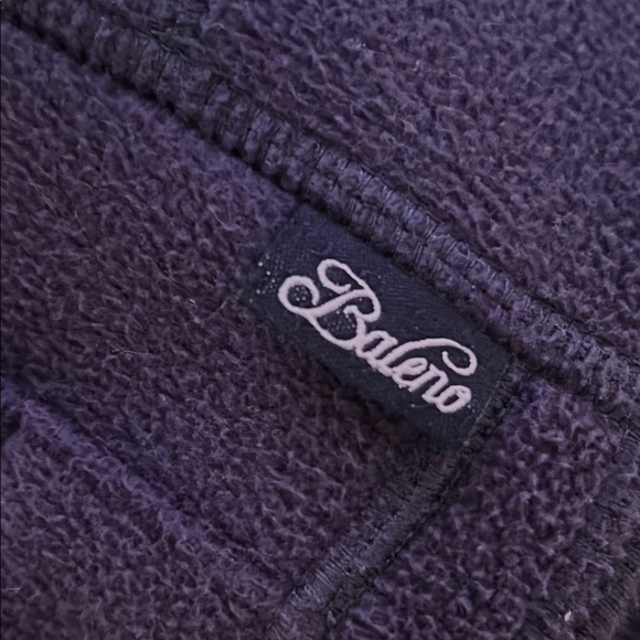 cozy purple fleece zip up !! - Picture 5 of 6